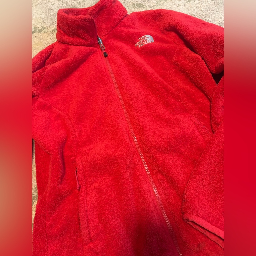 Pink North Face Jacket
